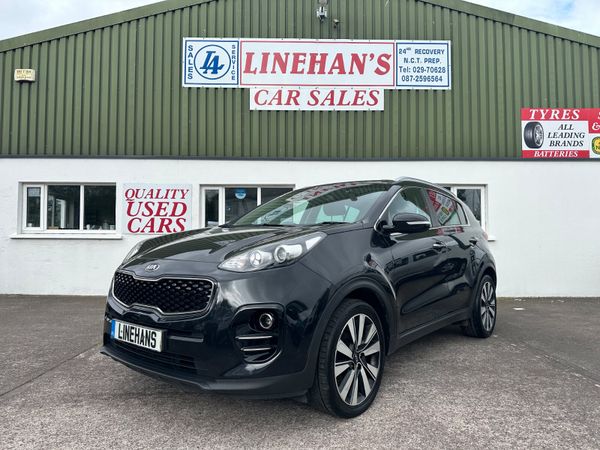Kia Sportage SUV, Diesel, 2016, Silver
