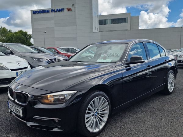 BMW 3-Series Saloon, Diesel, 2013, Black