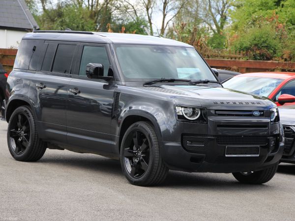 Land Rover Defender Van, Diesel, 2023, Grey