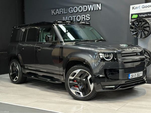 Land Rover Defender SUV, Petrol Plug-in Hybrid, 2026, Grey