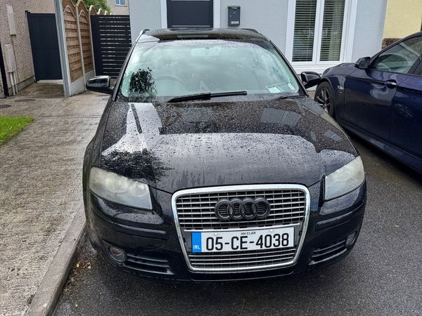 Audi A3 Hatchback, Petrol, 2005, Black