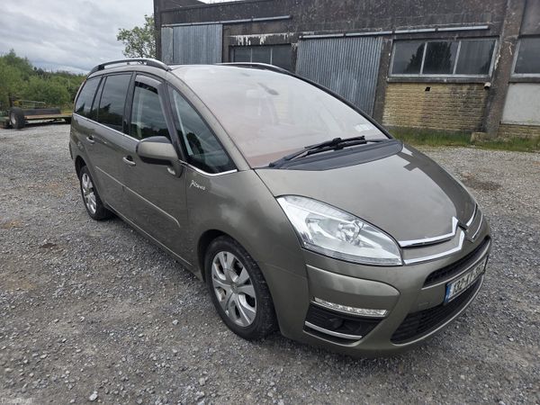 Citroen C4 Picasso MPV, Diesel, 2013, Bronze