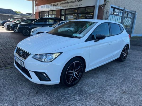 SEAT Ibiza Hatchback, Petrol, 2021, White
