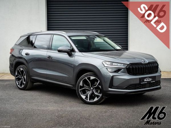 Skoda Kodiaq SUV, Diesel, 2025, Grey