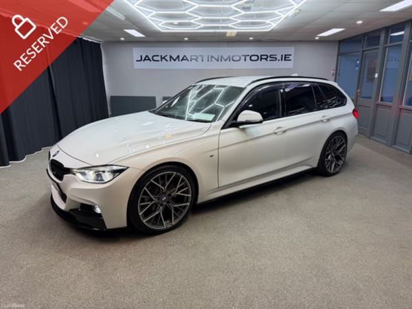 BMW 3-Series Estate, Diesel, 2017, White