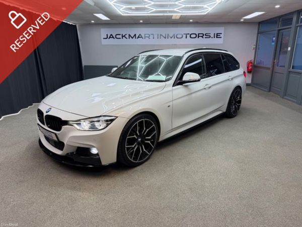 BMW 3-Series Estate, Diesel, 2017, White