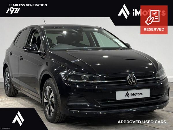 Volkswagen Polo Hatchback, Petrol, 2022, Black