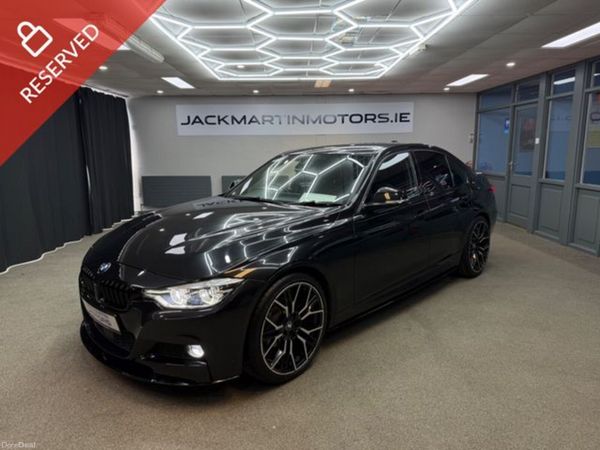 BMW 3-Series Saloon, Diesel, 2016, Black