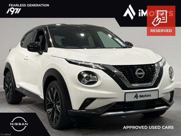 Nissan Juke SUV, Petrol, 2023, White