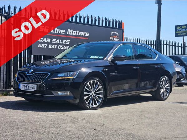Skoda Superb Saloon, Diesel, 2017, Black