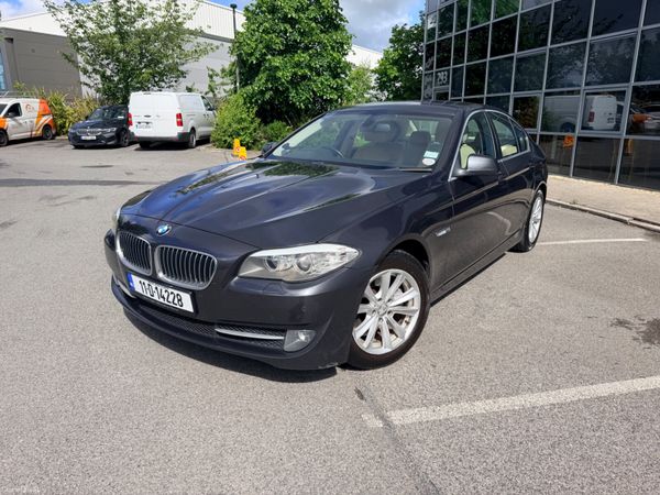 BMW 5-Series Saloon, Diesel, 2011, Grey