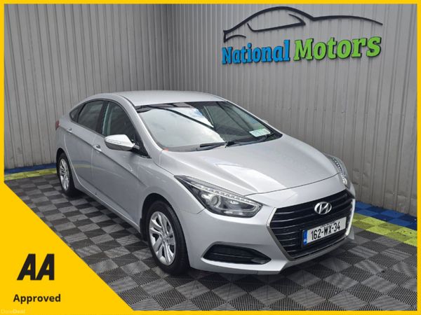 Hyundai i40 Saloon, Diesel, 2016, Silver