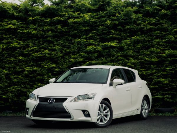 Lexus CT Hatchback, Petrol Hybrid, 2017, White