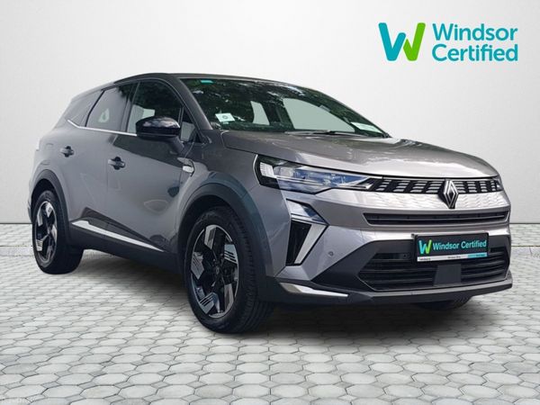 Renault Symbioz Hatchback, Petrol Hybrid, 2026, Grey