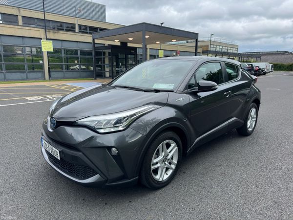 Toyota C-HR Hatchback, Petrol Hybrid, 2020, Grey