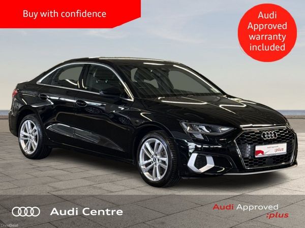 Audi A3 Saloon, Petrol, 2021, Black