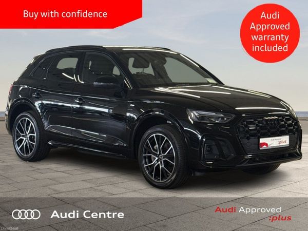 Audi Q5 SUV, Petrol Plug-in Hybrid, 2023, Black