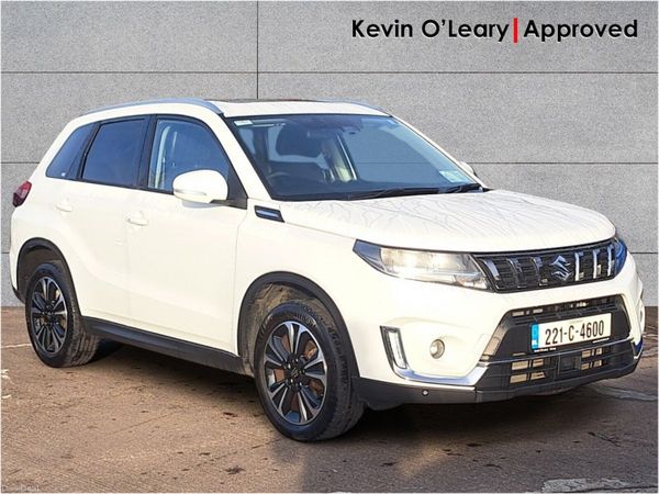 Suzuki Vitara SUV, Petrol, 2022, White