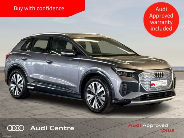 Audi Q4 e-tron SUV, Electric, 2021, Grey