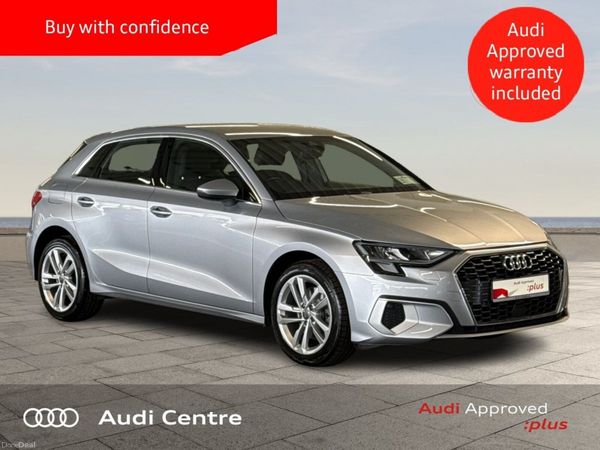 Audi A3 Hatchback, Petrol, 2021, Silver