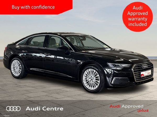 Audi A6 Saloon, Diesel, 2022, Black