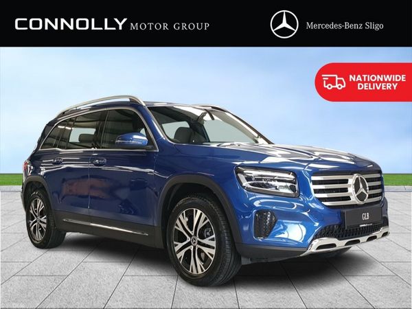 Mercedes-Benz GLB SUV, Diesel, 2026, Blue