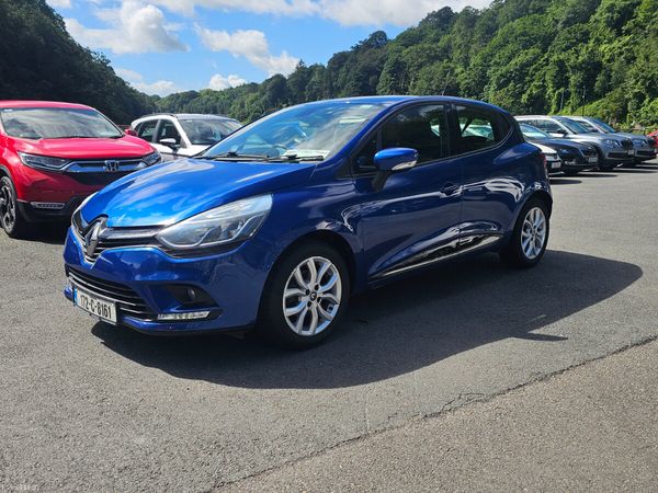 Renault Clio Hatchback, Petrol, 2017, Blue