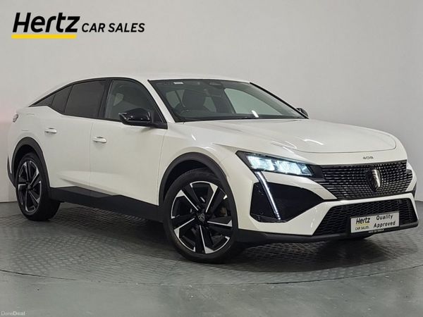 Peugeot 408 Hatchback, Petrol, 2023, White