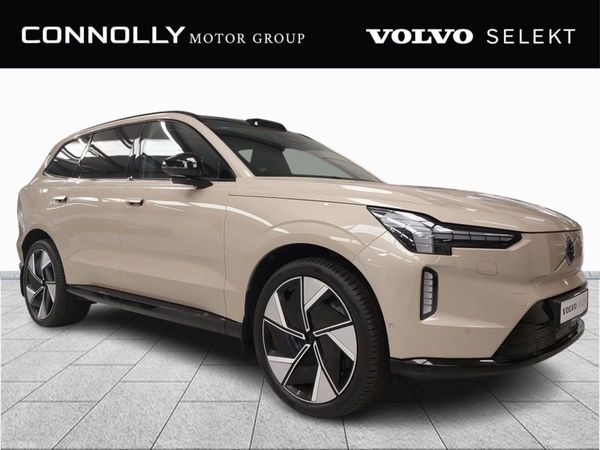 Volvo EX90 SUV, Electric, 2025, Beige