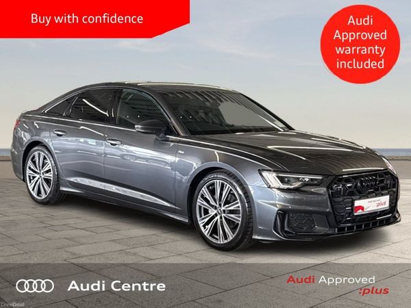Audi A6 Saloon, Diesel, 2024, Grey