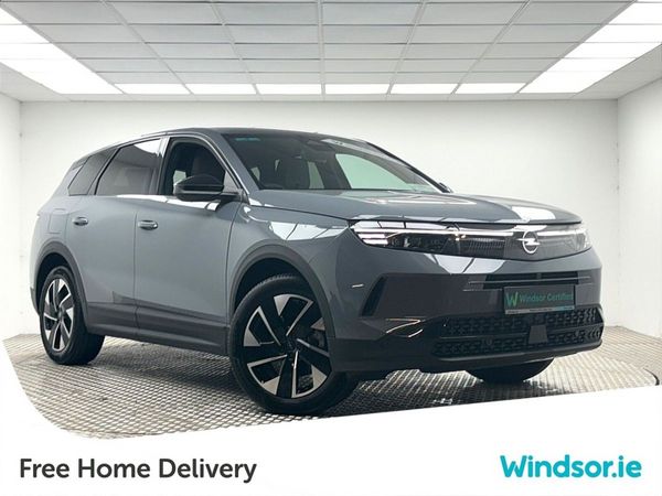 Opel Grandland SUV, Electric, 2026, Grey