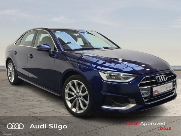 Audi A4 Saloon, Diesel, 2024, Blue