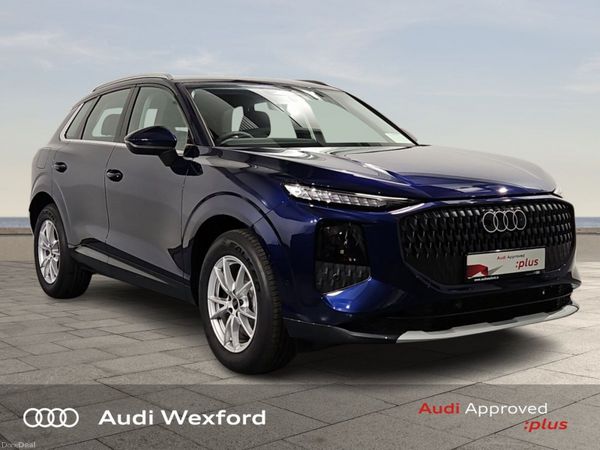 Audi Q3 SUV, Diesel, 2026, Blue