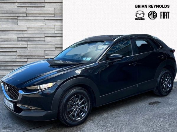 Mazda CX-30 SUV, Petrol, 2021, Black