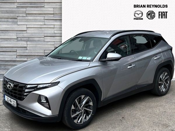 Hyundai Tucson SUV, Diesel, 2021, Silver