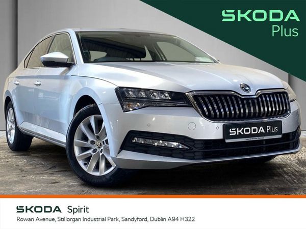 Skoda Superb Saloon, Diesel, 2023, Silver