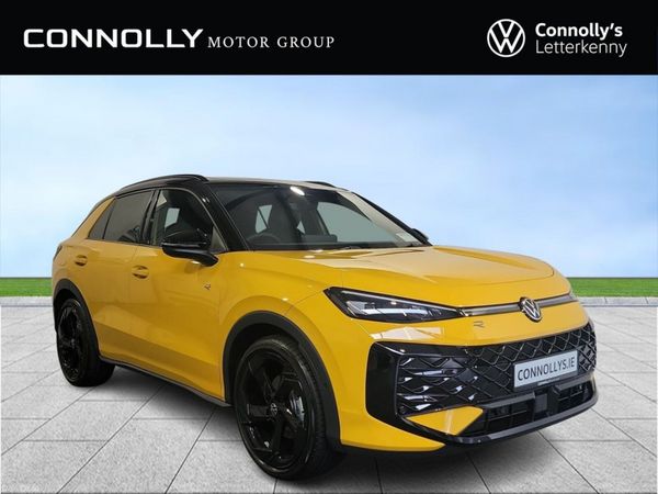 Volkswagen T-Roc SUV, Petrol, 2026, Yellow