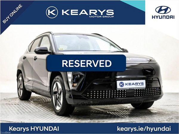 Hyundai KONA SUV, Electric, 2025, Black