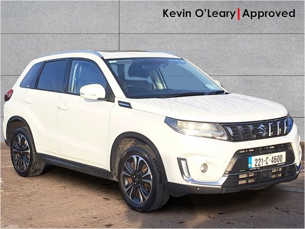 Suzuki Vitara SUV, Petrol, 2022, White