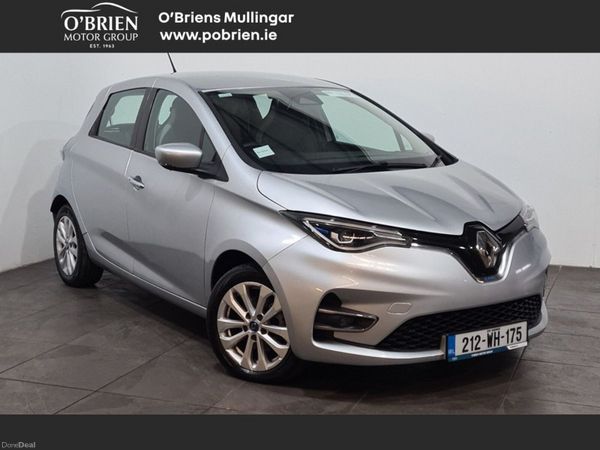 Renault Zoe Hatchback, Electric, 2021, Grey
