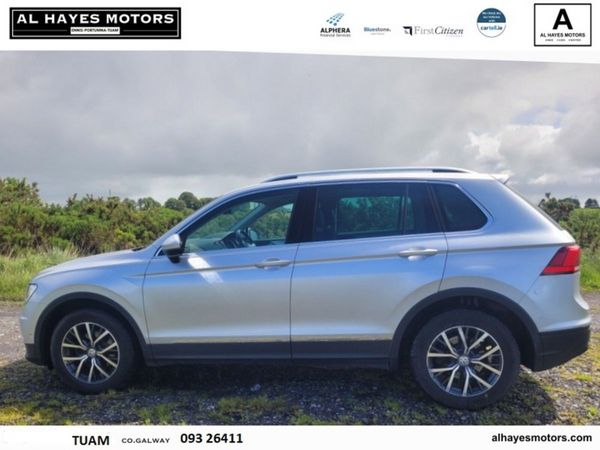 Volkswagen Tiguan SUV, Diesel, 2019, Grey