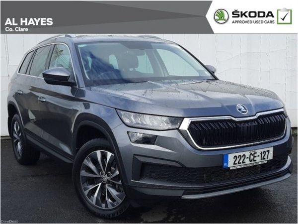 Skoda Kodiaq MPV, Diesel, 2022, Grey