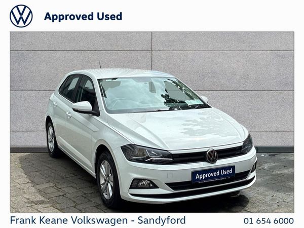 Volkswagen Polo Hatchback, Petrol, 2020, White