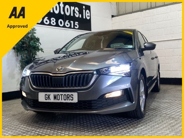 Skoda Scala Hatchback, Petrol, 2022, Grey