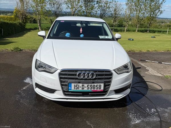 Audi A3 Saloon, Petrol, 2015, Black