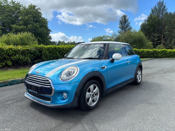 Mini Cooper Hatchback, Diesel, 2018, Blue