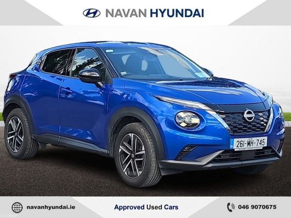 Nissan Juke SUV, Petrol Hybrid, 2026, Blue
