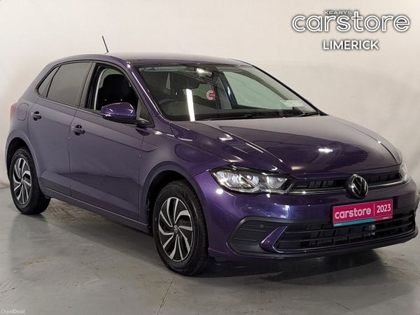 Volkswagen Polo Hatchback, Petrol, 2023, Purple