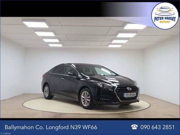 Hyundai i40 Saloon, Diesel, 2017, Black