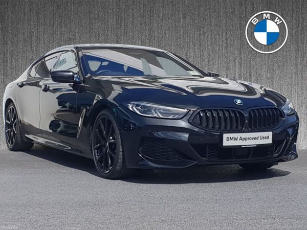 BMW 8-Series Coupe, Diesel, 2021, Black